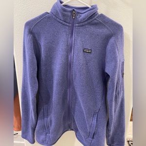 Womens Patagonia Better Sweater full zip jacket